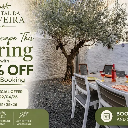 بيت للعطل Quintal Da Oliveira - Center *